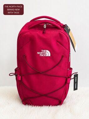 The North Face Jester Backpack NWT Women’s Pink Laptop School Travel